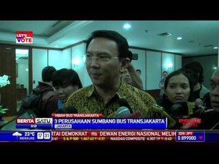 Download Video: Bus Sumbangan Dikenai Pajak Reklame, Ahok Sewot