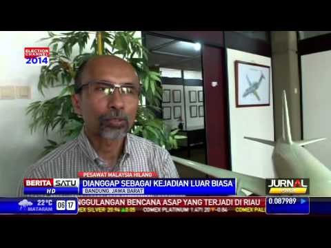 Hilangnya Malaysia Airlines MH-370 Secara Misterius Dianggap Kejadian Istimewa