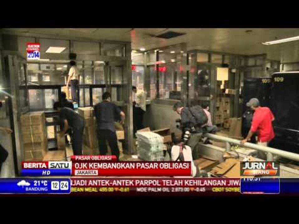 OJK Kembangkan Pasar Obligasi