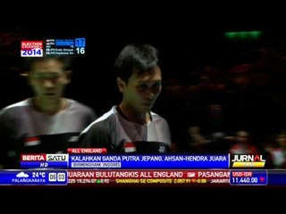 Ahsan dan Hendra Juarai All England