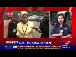 Jenguk Wawan, Ratu Tatu Bahas Berbagai Hal