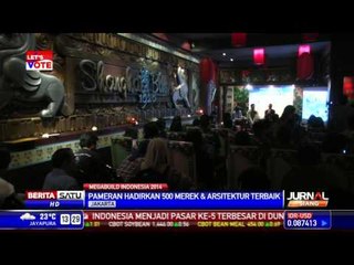 Megabuild Indonesia 2014, Hadirkan 500 Merk dan Arsitektur Terbaik