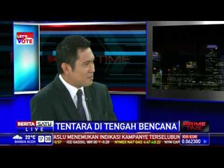 Dialog: Tentara di Tengah Bencana