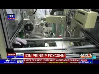 BKPM Beri Izin Prinsip Investasi Foxconn Technology