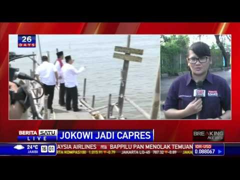 Maju Capres, Jokowi Tetap Blusukan Sebagai Gubernur DKI