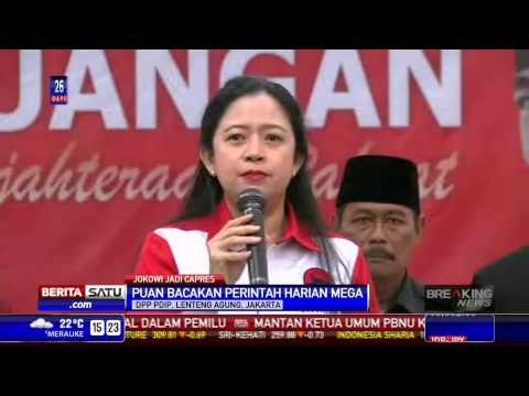 Jokowi Ditetapkan Capres PDIP Sejak Kamis Malam