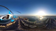 Skyhub Dubai, Gyrocopter - 360 video