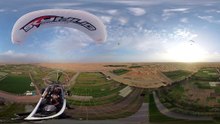 Skyhub Dubai, Paramotor, 360 video