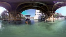 Jumeirah Madinat Abra ride - 360 degree video