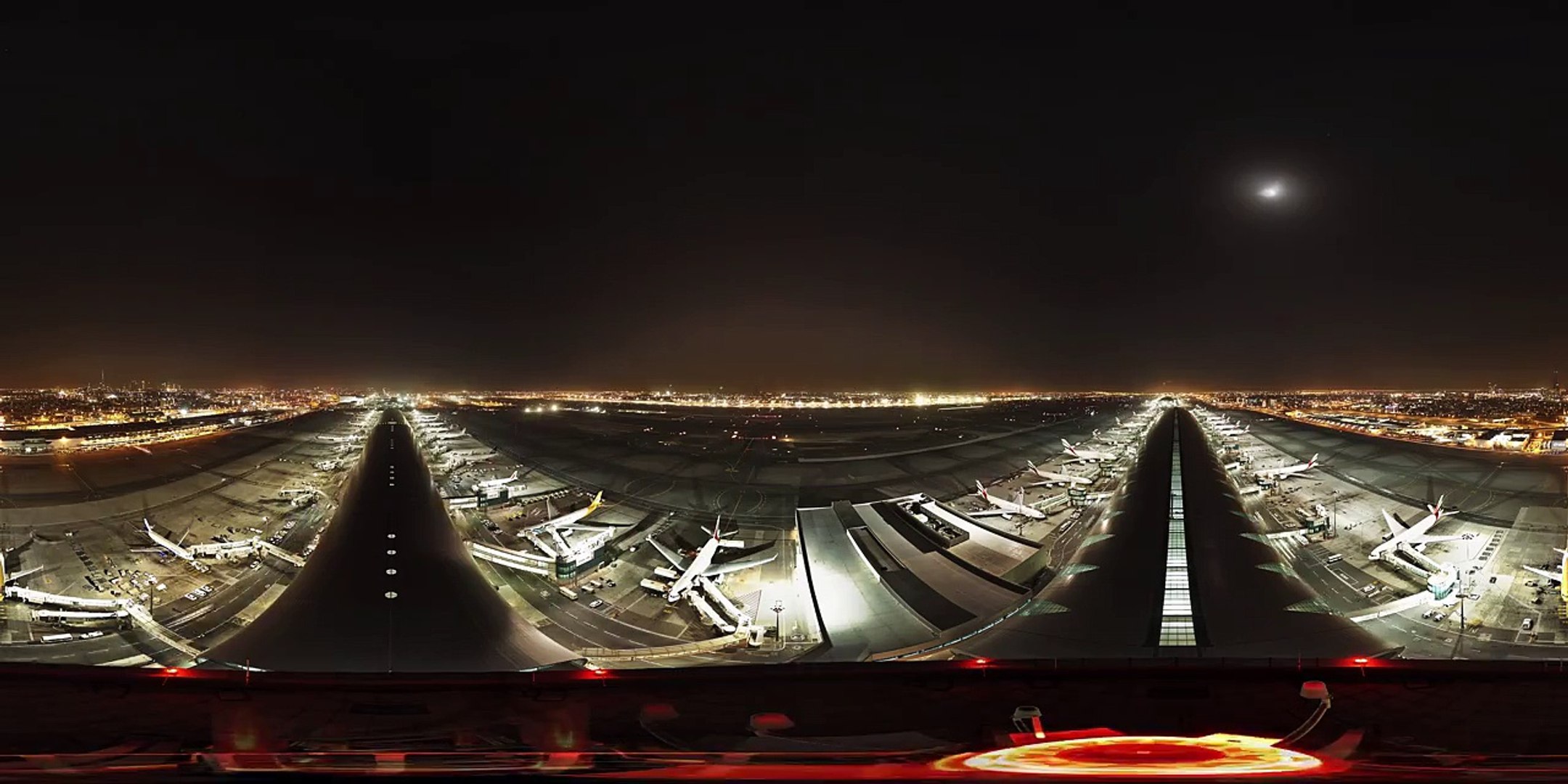 Dubai360 present the world's first 8K 360 degree video