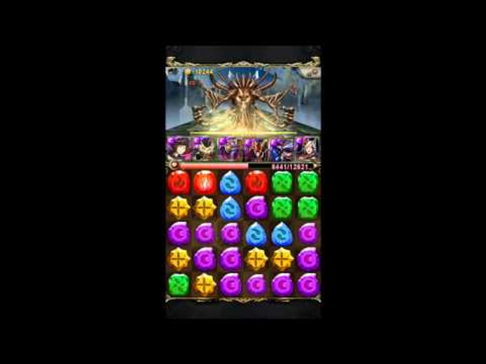 神魔之塔 - [賽前預備] 應對「五色盾」其中一個想法