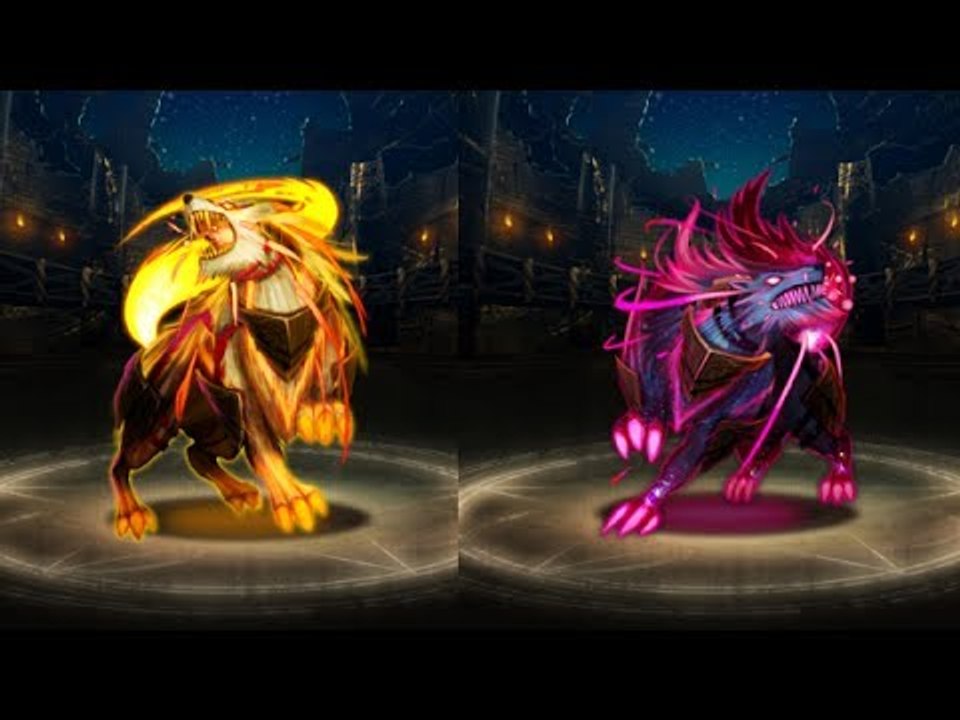 [神魔之塔] 慶祝萬人訂閱- 初階日月狼轉珠教學 - 字幕版
