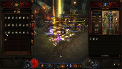 Diablo 3 Season 7 TXIII Avarice with bounty caches
