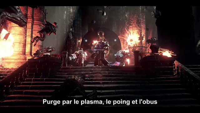 Space Hulk : Deathwing - gamescom 2016 Trailer