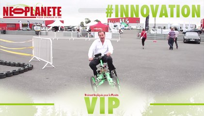 [Test] Néoplanète a testé  le vélo scooter électrique 2.0. Décoiffant !!!