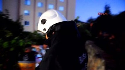 Bursa Ayağına Saplanan Demir Profille Hastaneye Kaldırıldı