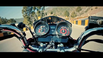 Yamaha YBR125 featuring Ali Zafar