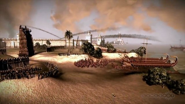 Total War Rome II - Carthage Battle Gameplay Demo