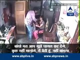 SHOCKING- CCTV footage shows man robbing house