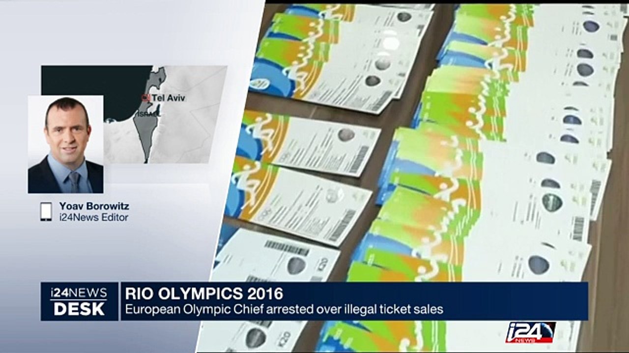 European Olympic Chief arrested over illegal ticket sales