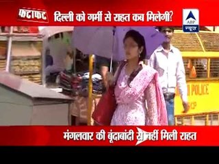 Heat wave continues in Delhi