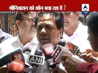 ABP special: When will Srinivasan leave the post of BCCI chief ?