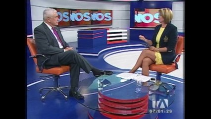 Entrevista a Marcelo Cabrera, alcalde de Cuenca