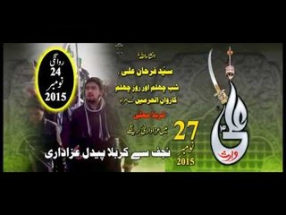 Unnees So Hain Zakhm - Syed Farhan Ali Waris - Official Video