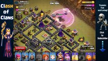 Clash of Clans - Valkyrie Archer Queen Attack Strategy