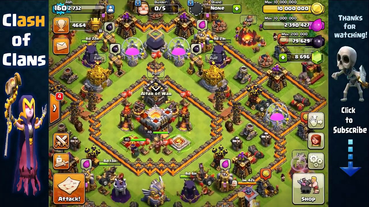 Clash of Clans - Miner Attack Strategy