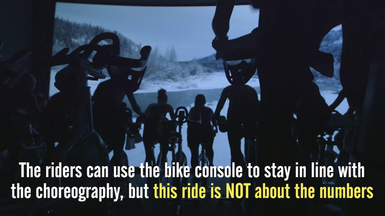 Is Cycling in Front of an IMAX Screen the Future of Spinning?