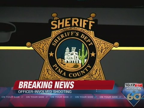 Deputies on scene of a deputy involved shooting on the southwest side
