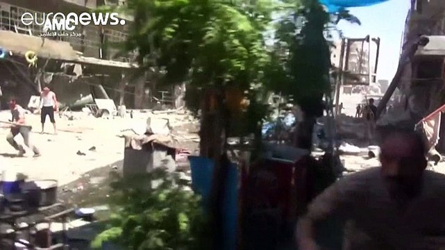 قتلى وجرحى جراء قصف وسقوط قذائف على مناطق في حلب