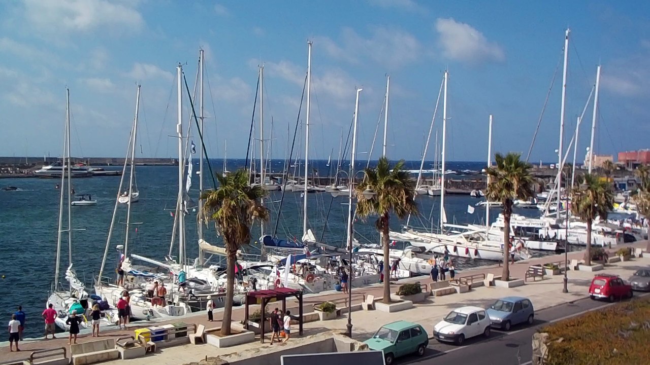 La "ROTTA DI JASMIN" Regata 2016 - Pantelleria