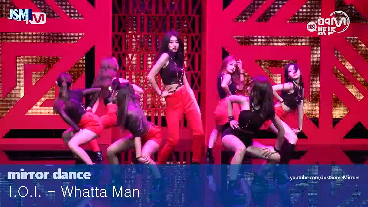 IOI - Whatta Man (fancam) [MIRROR]