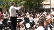 Concierto de la Banda Sinfónica Municipal de Leganés en las Fiestas de Butarque 2016