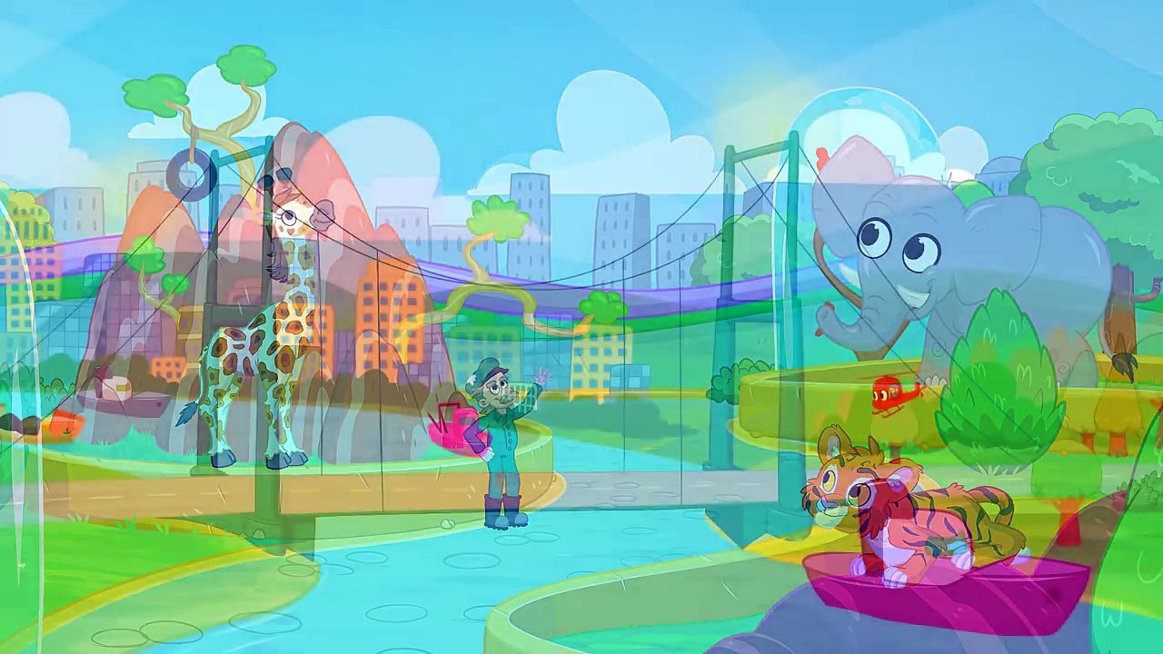 My Magic Ambulance  (+1 hour Morphle kids videos compilation with cars, trucks, bus etc)_41