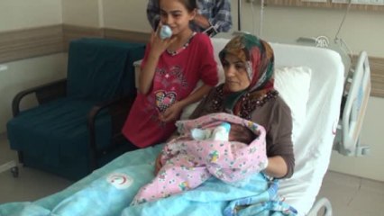 Bebeklerine Şehit Halisdemir'in İsmini Verdiler