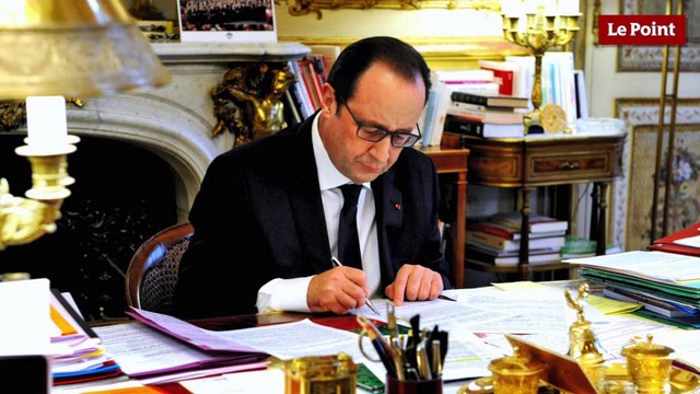 EXCLUSIVITÉ Le Point.fr - Rencontre avec le coauteur de Conversations privées avec le président (1/2)