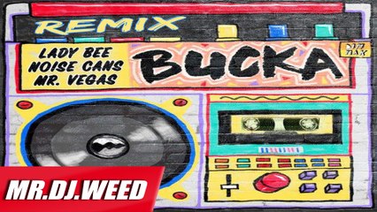 Lady Bee & Noise Cans - Bucka (ft. Mr Vegas)(Remix By Mrdjweed)