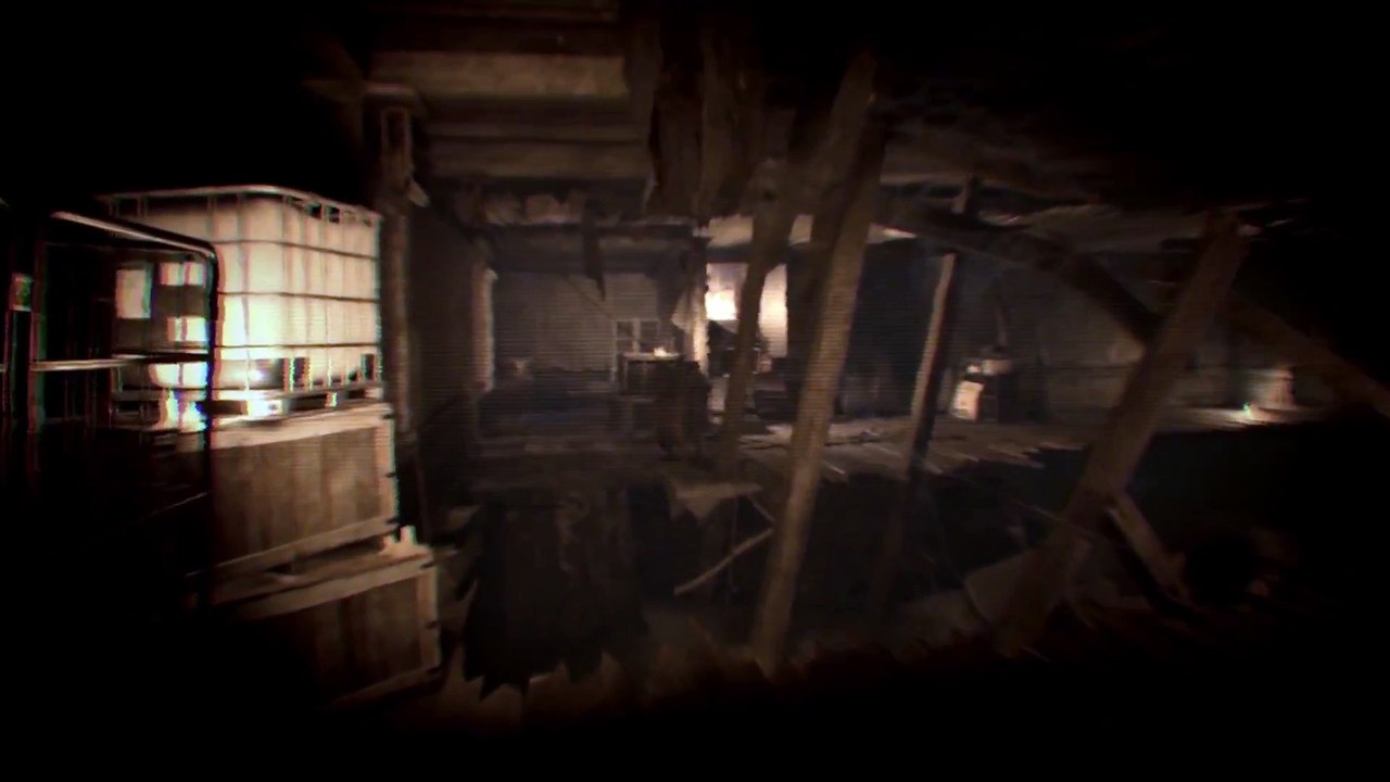 RESIDENT EVIL 7 Gameplay