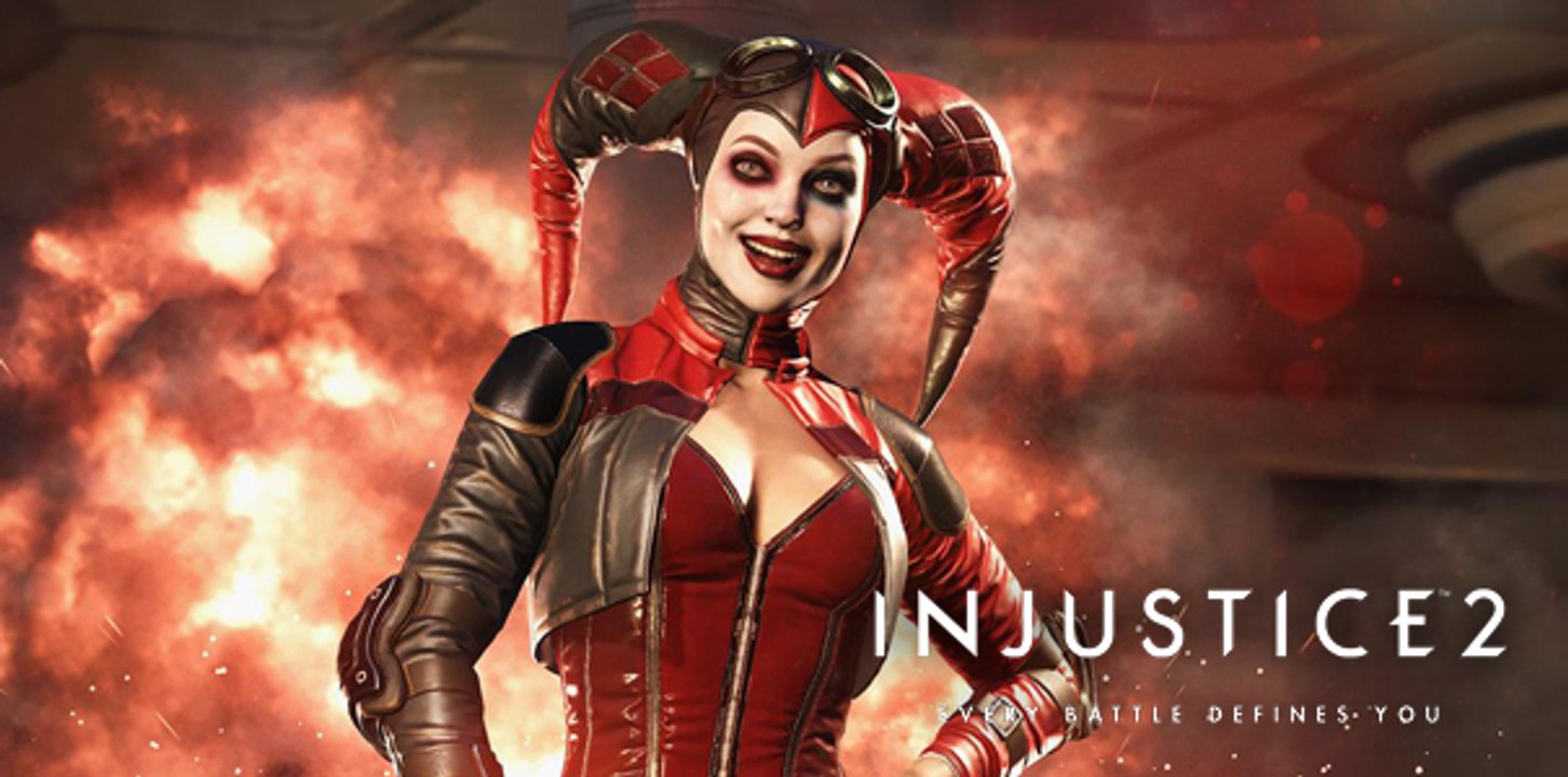 Trailer Injustice 2 con Harley Quinn y Deadshot