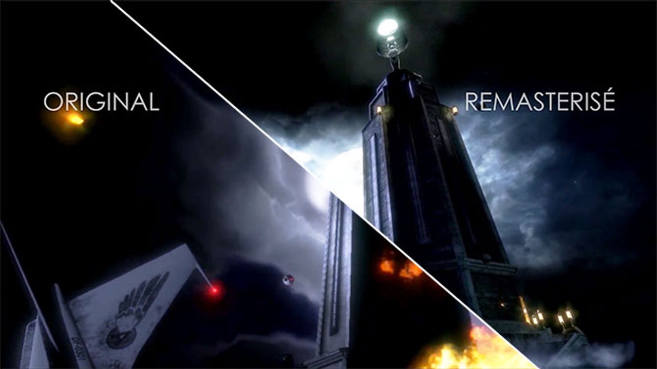 BioShock The Collection : Trailer de Comparaison avant/après Remasterisation
