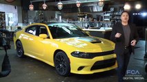 2017 Dodge Challenger T/A and Charger Daytona Reveal