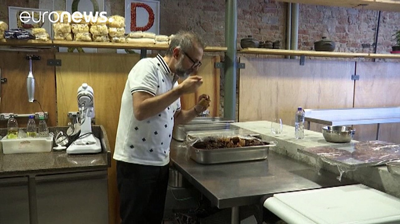 Rio: Übrig gebliebenes Olympia-Essen für Favela-Bewohner