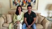 Shehroz Sabzwari and Syra Shehroz Exclusive Message on Social Media