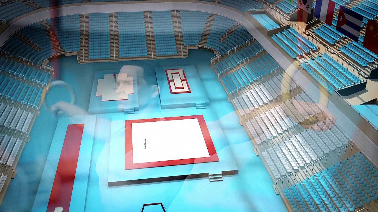 La gymnastique, le corps à la limite du soutenable