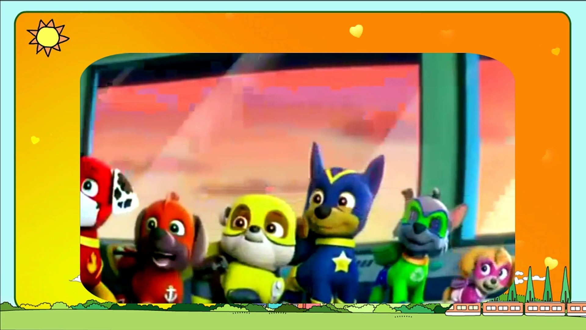 ⁣PUPS SAVE APOLLO-Animation movies for kids and children cartoon 2016 ♧