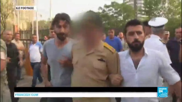 Turkey: 2000 policemen, hundreds of military members dismissed by decree