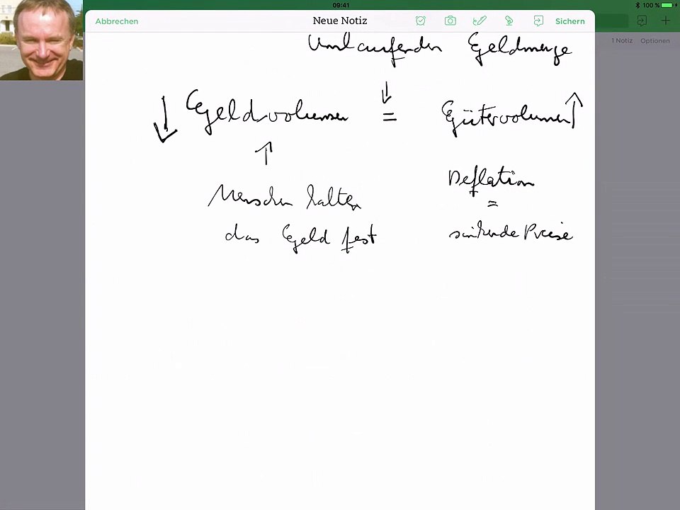 Komplementäre Ziele der Wirtschaftspolitik, Beispiel